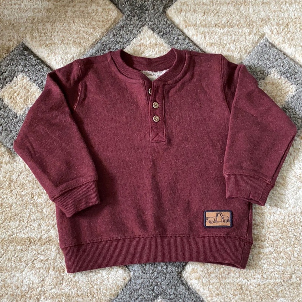Gymboree heavyweight top